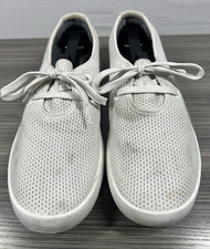 Allbirds Women's Tree Skippers Shoes 9 Sneakers White Mesh Lace Up Lightweight