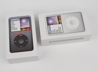 Apple iPod classic 7th Generation Silver (120 GB) for sale online