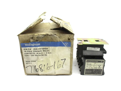 WESTINGHOUSE AR10100A 120V 10A NSMP
