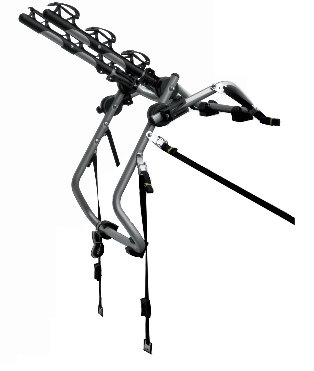 Bike Rack Boot Mounted Venezia (3-Bikes) for Opel Astra H Sport