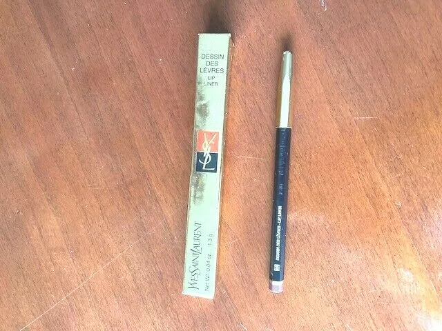 BNWB Yves Saint Laurent Dessin Des Levres Lip Liner 18 BROWN 0.03 oz