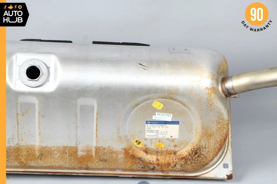 Conjunto depósito combustible gasolina Mercedes W140 S500 93-95 cupé 1404701901 OEM Foto 4 de 4