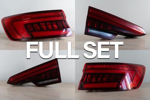 Audi A4 S4 B9 Rear Tail Lights LED Full Set | eBay