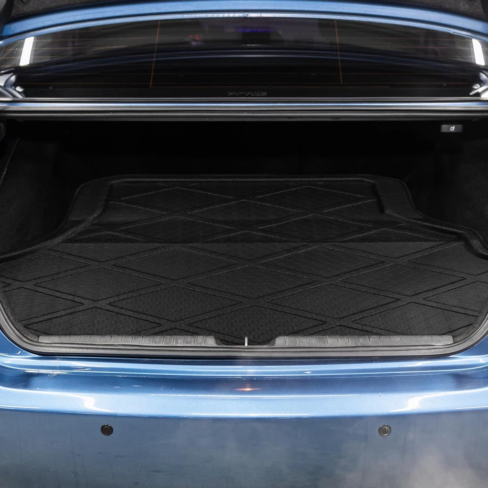 Alfombrillas revestimiento de carga maletero alfombrilla para Honda Accord 7 2004-2007 antideslizante Foto 2 de 4