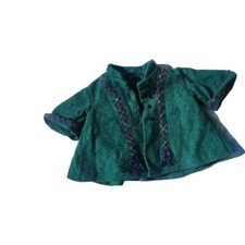 18 Pleasant Company American Girl Doll Outfit Addy Winter Coat Green E
