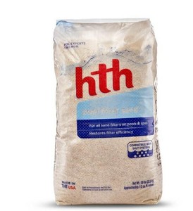 hth pool sand