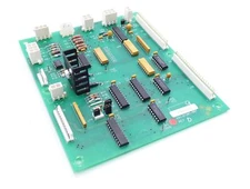 York Control 031-01301-001 Rev D EXPANSION CIRCUIT BOARD -used-