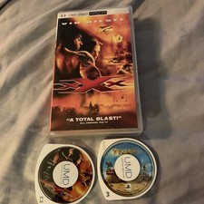 Sony PSP UMD Movie  Game Lot Bundle 7 Wonders Of The Ancient World  XXX