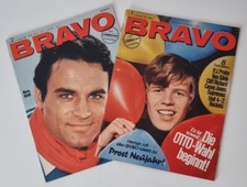 BRAVO Magazine 1966 = AUSWAHL aus Heft 1 bis ...