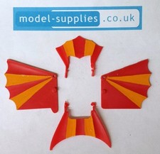 Corgi 266 Chitty Chitty Bang Bang Reproduction Painted Plastic Fan