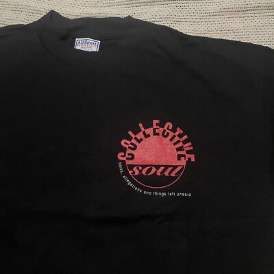SHINE Original 1993 COLLECTIVE SOUL XL T-Shirt HINTS ALLEGATIONS Album Vintage