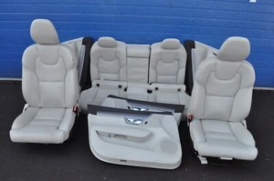 VOLVO S90 II Tür Panel Innenausstattung Sitze Vorne Sitzheizung Rücksitz Leder