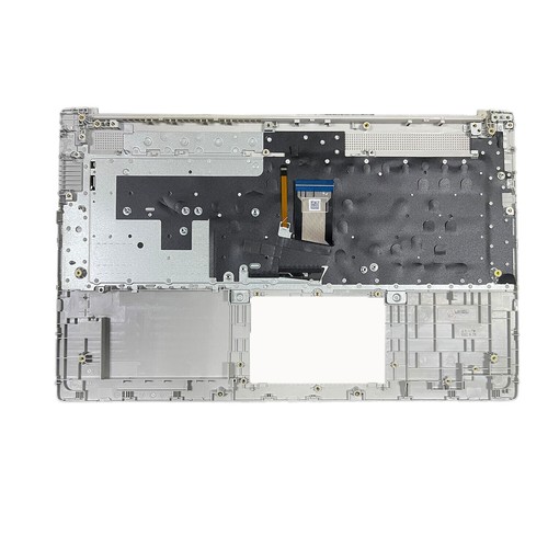 For HP 17-CN 17-CP 17T-CN 17Z-CP Laptop Palmrest Keyboard Non-Backlit
