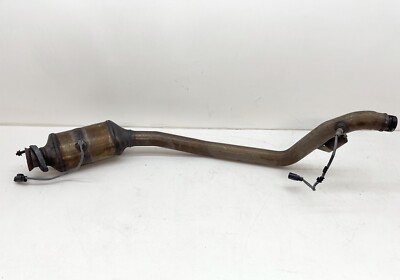 2015 Jaguar XJL 3.0L Left Exhaust DW935E214F9