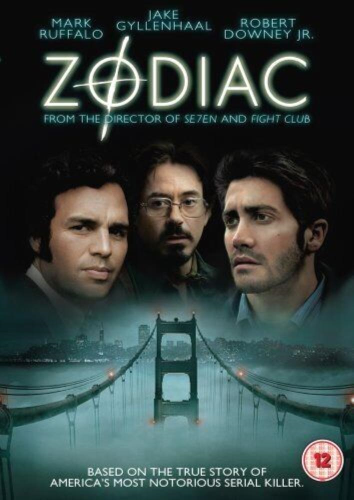 Zodiac DVD (2007) FREE SHIPPING