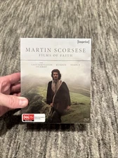 MARTIN SCORSESE FILMS OF FAITH IMPRINT ALL REGIONS BLU-RAY Kundun Silence Christ