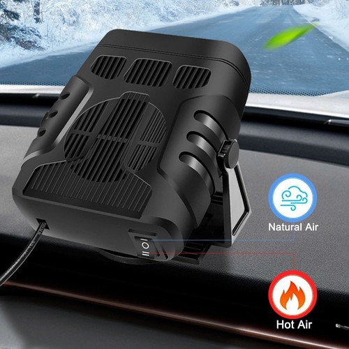 Car Heater 12V Windshield Defroster Fast Heating and Cooling Auto Car Defogger - Picture 6 of 13