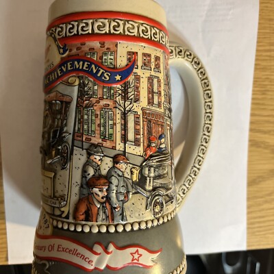 Miller High Life, Stein Series, Limited Edition, Model T, Tall, Made In Brazil.