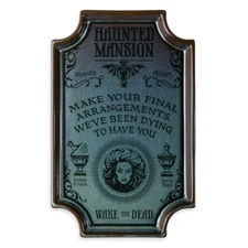 Disney Parks The Haunted Mansion Madame Leota Porcelain Trinket Tray Dish
