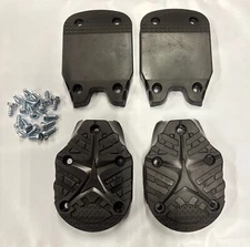 NEW! ATOMIC HAWX & LIVEFIT HEEL & TOE REPLACEMENT SET 22.0-24.5 SMALL GRIPPLATE