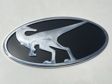 Chrome Raptor Rear Emblem For 2019 2020 Hyundai Veloster Turbo Veloster N Chrome Raptor Rear Emblem For 2019 2020 Hyundai Veloster Turbo Veloster N