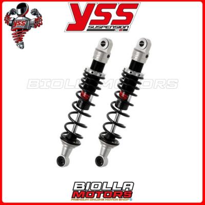PAIR REAR SHOCK ABSORBERS YSS KAWASAKI KH 400 1977 RE302-330T-24 20459167