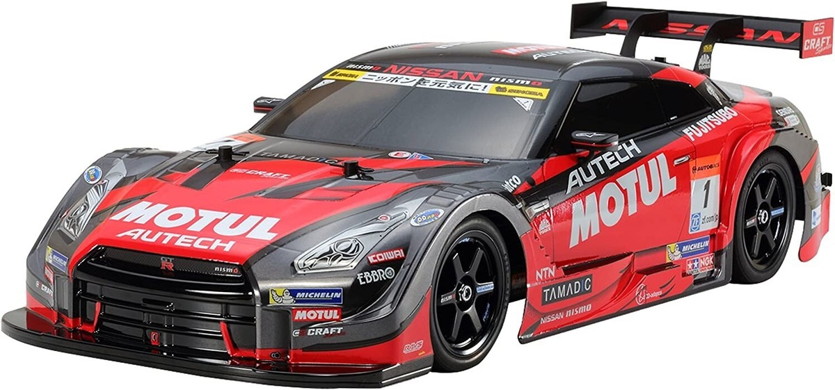 タミヤTT-02 GTR r35 Tamiya 1/10 RC Car No.625 MOTUL AUTECH GT-R (TT-02 Chassis