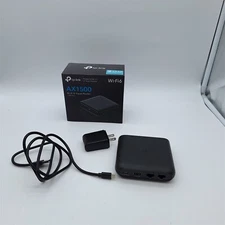 TP-Link Ultra-Portable Wi-Fi 6 AX1500 Travel Router | Easy Public WiFi Sharing