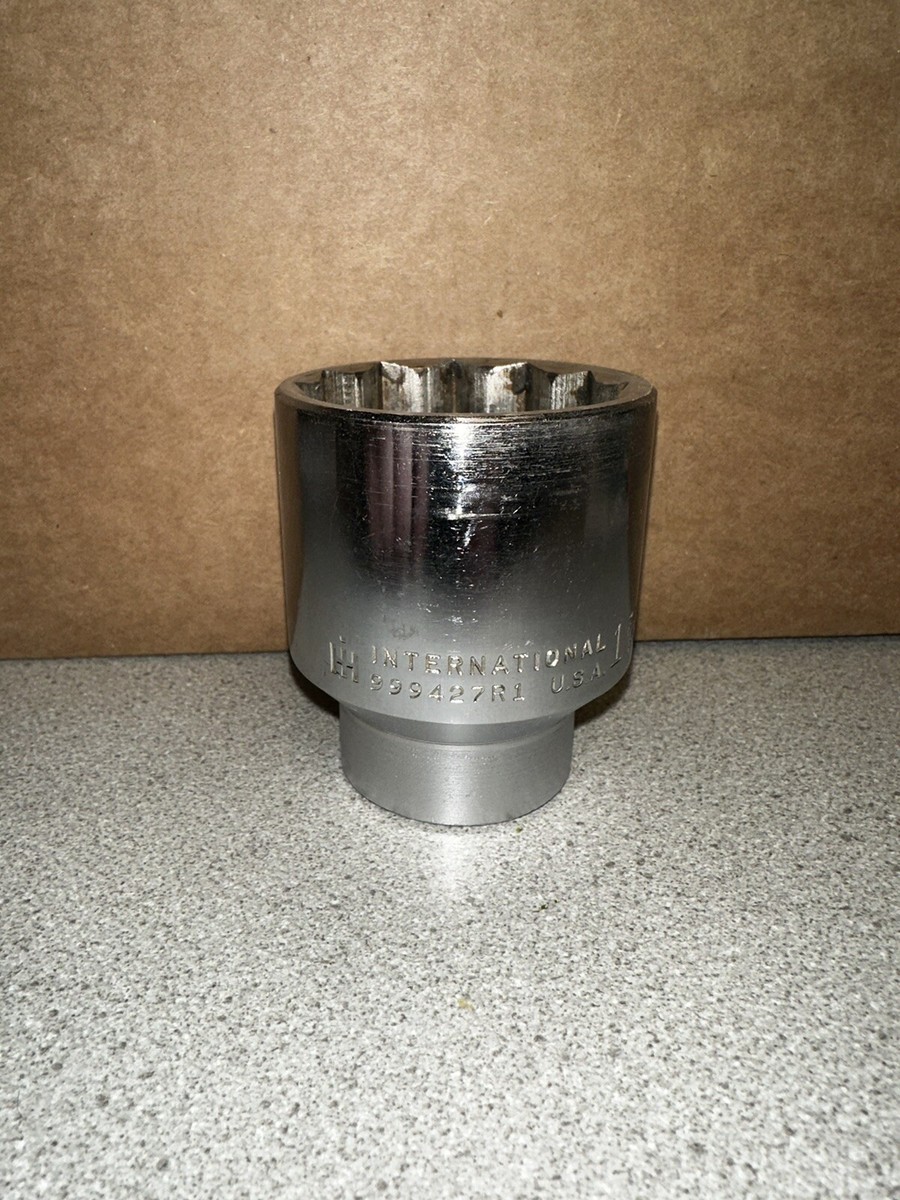 International Harvester 1 7/8 12 Point 3/4 Drive Socket 999427R1