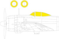MW22 Eduard CX685 KI-43-II 1/72 Mask For Arma Hobby