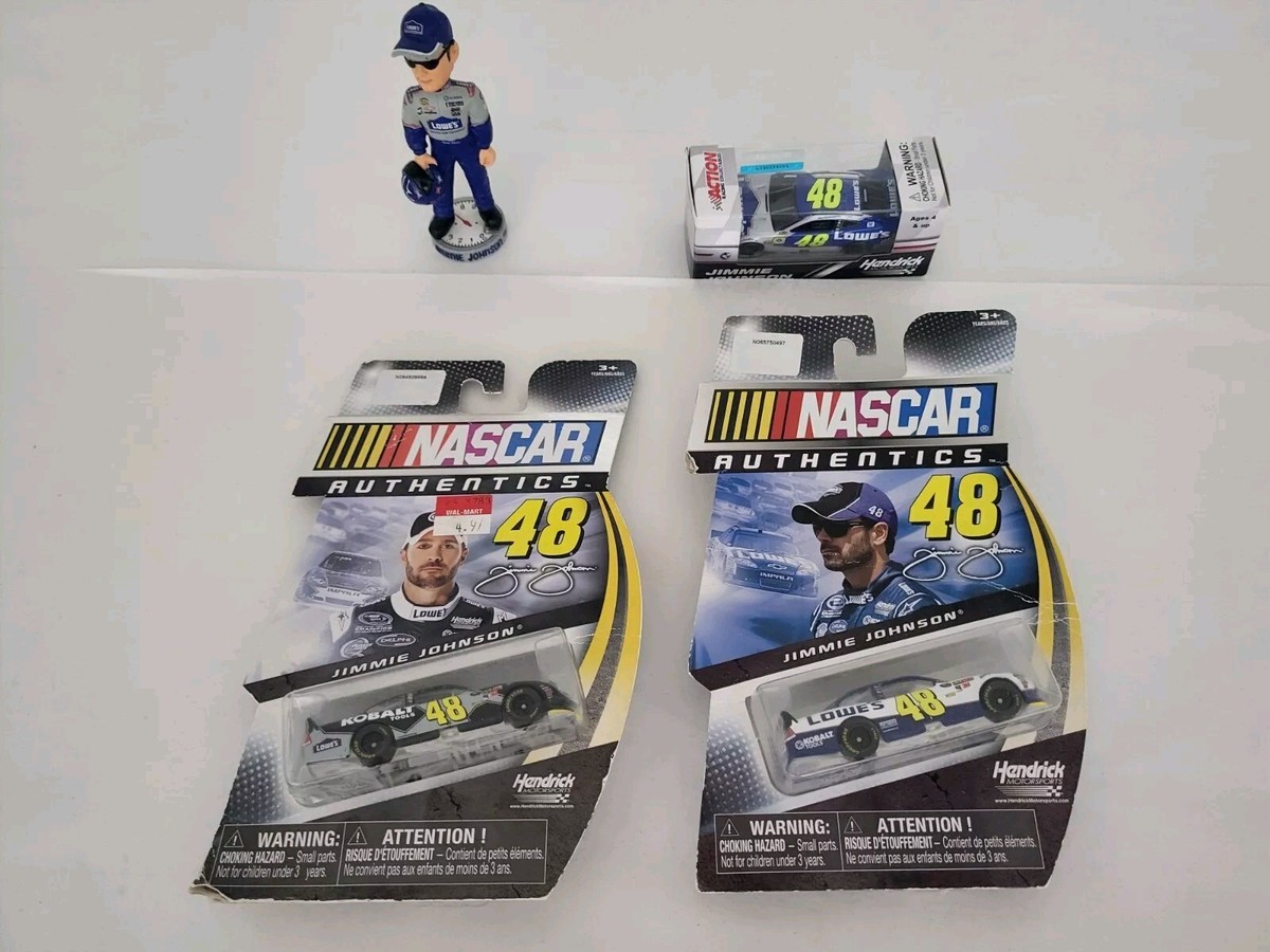 Jimmie Johnson Nascar #48 Lowes Diecast And Bobblehead | eBay