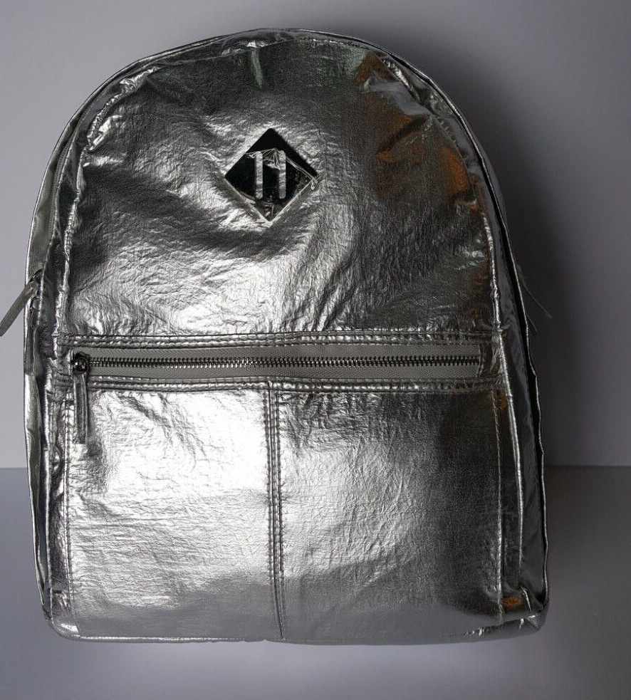 NWT MAX EDITION Silver Handbag/Backpack Max Edition | Bags | Nwt Max Edition Silver Handbagbackpack  main image 3