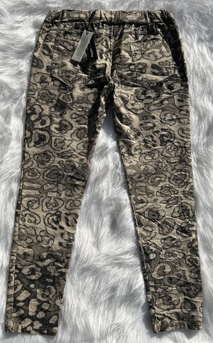 Flora Ashley Italian Drawstring Jogger Pants Silver Shimmered Taupe Women’s LG - Picture 19 of 23