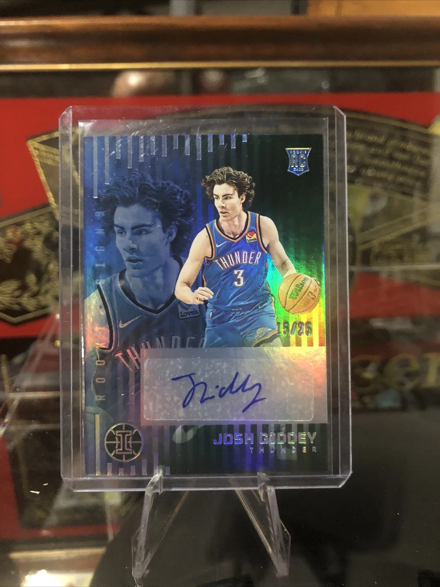 Next Day】Josh Giddey RC Auto ルーキー サイン