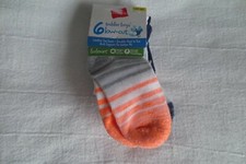 Hanes Toddler Boy 6 Pair Socks Super Sporty Low Cut 2T and 3T New