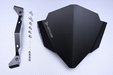 Cupolino / Parabrezza Nero in Alluminio per YAMAHA MT03 320 2016-2019