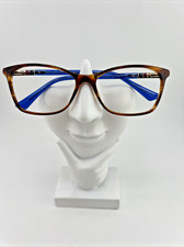 Nicole Miller Saint Tropez Designer Eyeglasses Frames Brown 58-16-140 READ  