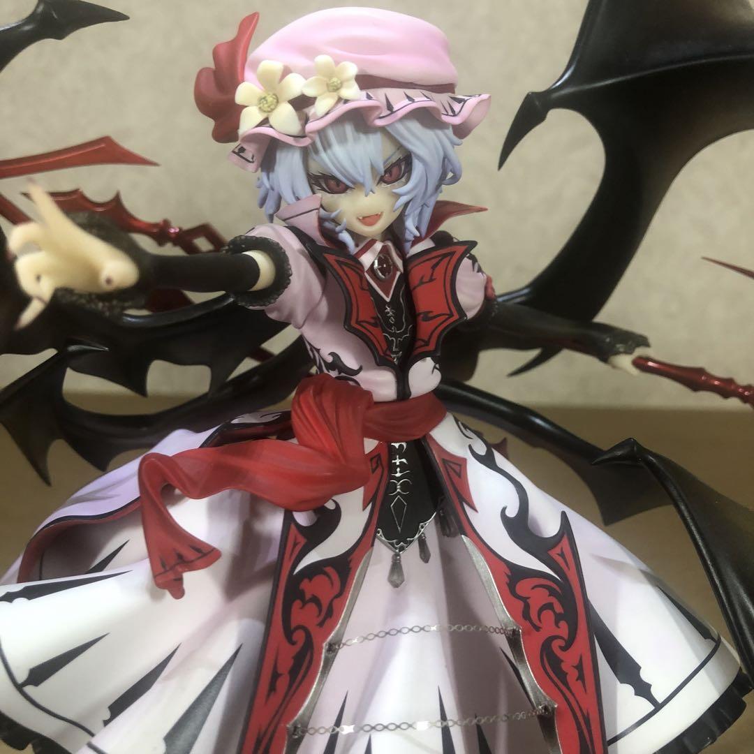 Rosalia ロザリア プレミアムフェアリー 妖精 /B2297F6 LOT 2 Touhou Project Remilia Scarlet & Sakuya Izayoi Figure