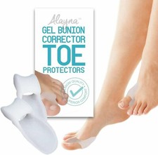 Bunion Corrector  Relief Gel Toe Separators Guard Big Toe Spreader Cushion Pair