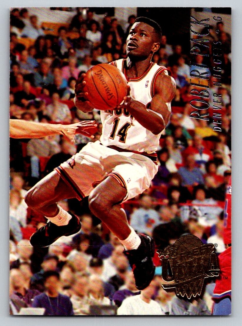1994-95 Fleer Ultra - Robert Pack #50