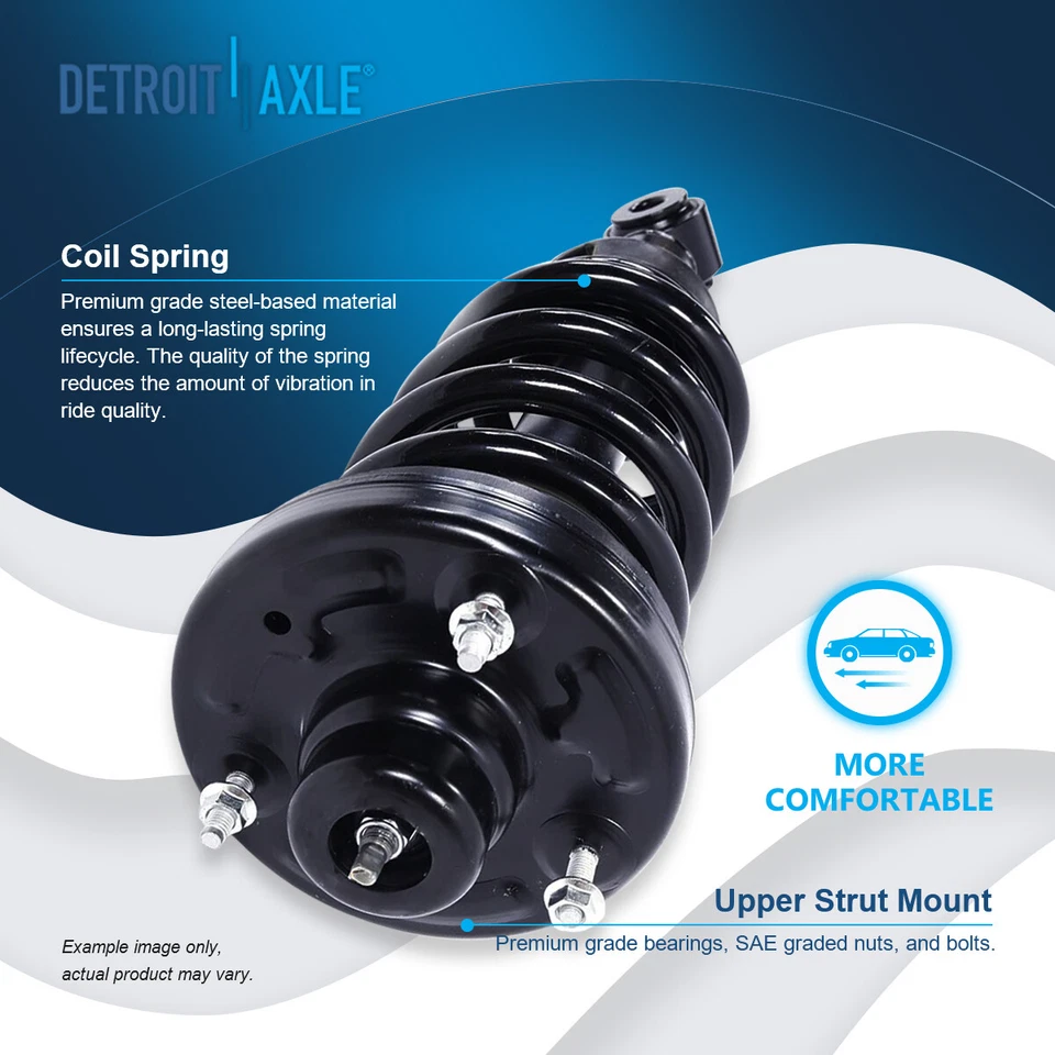 18pc Front + Rear Strut Sway Bar Kit for 07-13 Ford Expedition Lincoln Navigator - Image 3 of 4