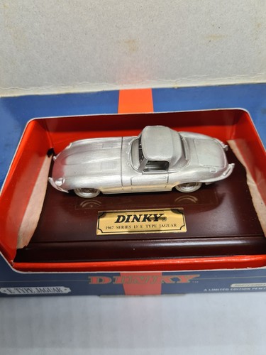 Dinky Matchbox Premier collection Pewter 1967 1 1/2 E Type Jaguar DY921 New NIB - Picture 8 of 8