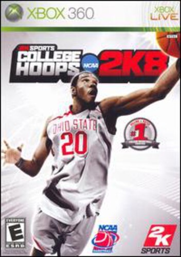 College Hoops 2K8 - Microsoft Xbox 360