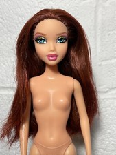 Barbie My Scene Hollywood Bling Chelsea Doll Auburn Red Hair Rare