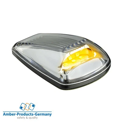 LED Zusatzblinker | Zusatzblinkleuchte | 12-24V | E-Zulassung | Ford Transit - Bild 1 von 4