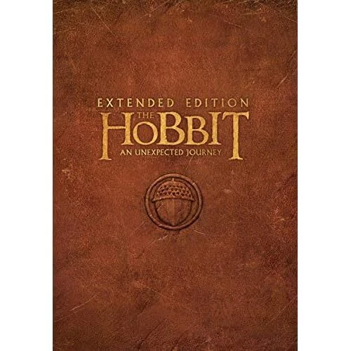HOBBIT TRILOGY MOVIE COLLECTION 1 2 3 EXTENDED EDITION 15 DISCS SEALED UK R2 DVD - Image 2 of 4