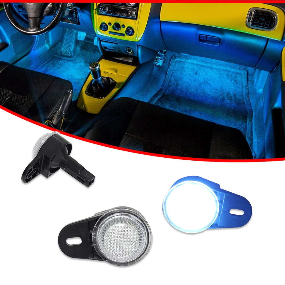 Luces LED interiores de cortesía para Liberty Grand Cherokee Commande lámparas Foto 2 de 4