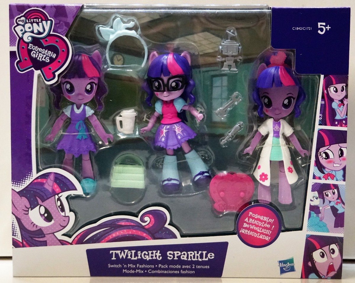 Equestria Girls Switch'N & Mix Fashions My Little Pony C1842