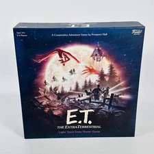Funko E.T. The Extra-Terrestrial: Light Years From Home Board Game BOX DAMAMGE