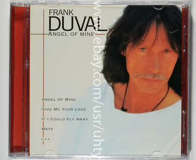 FRANK DUVAL ANGEL OF MINE RARE UKR ORIGINAL CD GERMAN PROGRESSIVE SYNTHPOP AGE